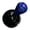 Blue, variant on Chrome Plated Car Engine Start Start Lever With Ergonomic Design Perfect For Night Driving And Blind Operations