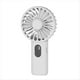 thumbnail image 1 of Mini Ventilador Portátil USB de 3 Velocidades con Carga Rápida y Pantalla Digital para Maquillaje, Viajes, Interiores y Exteriores A, 1 of 5
