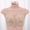Beige, variant on Patlollav Womans Comfortable Lace Breathable Bras Underwear No Rims Thin Section Full Cup Daily Bra