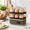Grey, variant on Rapid Egg Cooker Electric 12 Eggs Capacity Soft Medium Hard Boiled Poached Omelet Maker Poacher & Vegetable Steamertray
