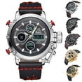 thumbnail image 2 of Men's Watch Multifunctional Date Display Casual Wrist Watch Business Watch, 2 of 10