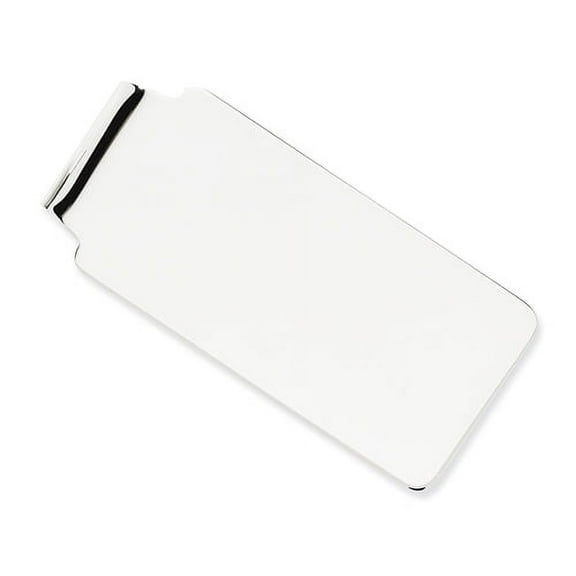 Beautiful 14k White Gold Men's Money Clip