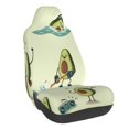 thumbnail image 1 of Wukai Avocado for Exercise Full Set Car Seat Covers with Soft Padding Universal Auto Front Seats Protector and Cushion Mat, 1 of 5