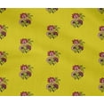 thumbnail image 4 of oneOone Tissu Flex en Coton Tissu à Imprimé Floral en Blocs BTY 40 Pouces de Large, 4 of 4