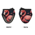 thumbnail image 2 of Pofeuu Colorful Floral Flamingo Print Thickened Mini Silicone Oven Mitts Heat Resistant, Rubber Oven Mitt Gloves, Finger Pinch Grips, Pot Holder, Silicone Potholder, 2 of 7