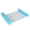 Light Blue, variant on Summer Inflatable Floating Water Hammock Pool Lounge Bed Swimming Chair Water Sofa Bed