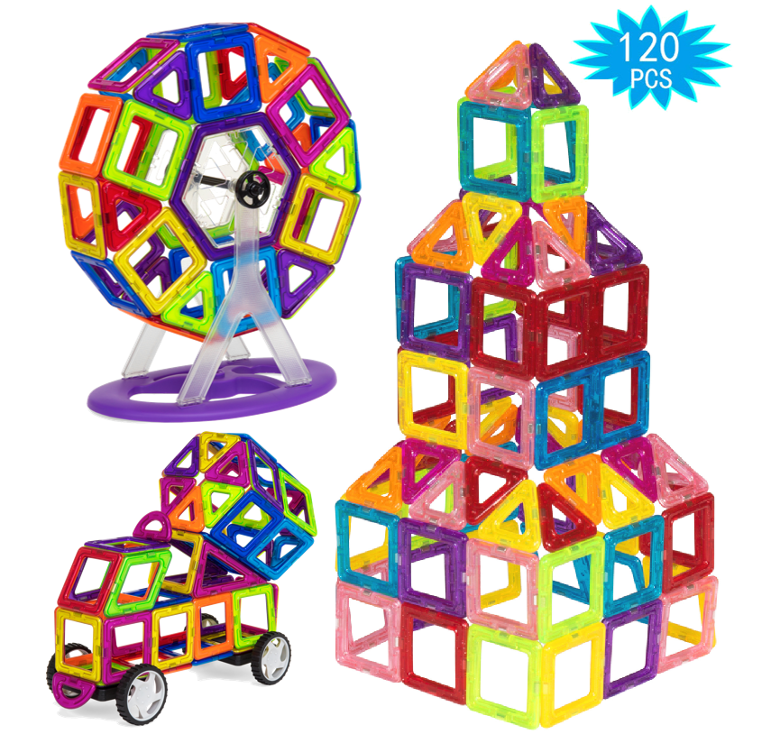 walmart magnetic building blocks