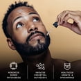 thumbnail image 5 of Striking viking beard growth kit derma roller biotin beard oil sandalwood beard care set for men, 5 of 9