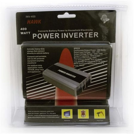 May Day Industries AA58 400 Watt Power Inverter