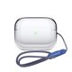 thumbnail image 2 of Cuerda Colgante Audífonos Estuche para Cordón colgante con cubierta para Apple AirPods Pro Gen 2 (Azul) Likrtyny Para estrenar, 2 of 9