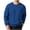 Blue G, variant on Stamzod Mens Casual Shirts Solid Color Long Sleeve Knitting Pullover Tops Plus Size Fall Winter Clothes for Men Blue G XL