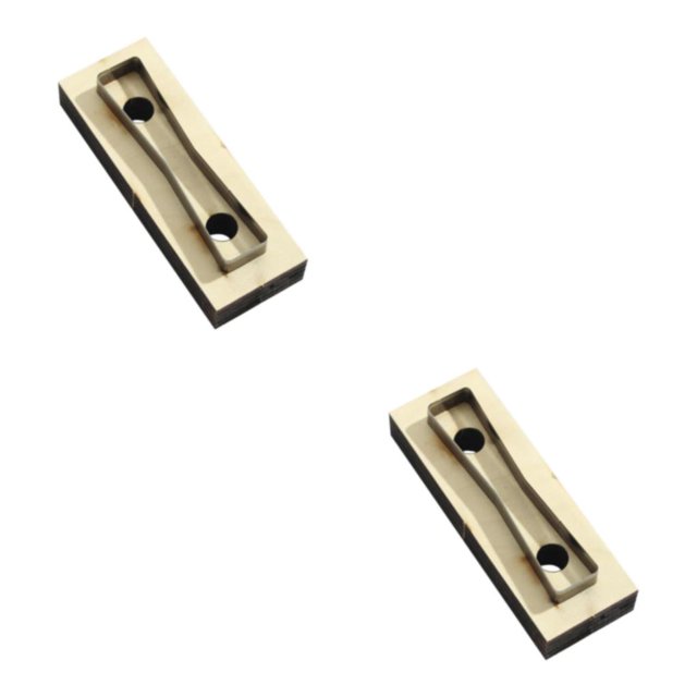 Transemion Designs DIY Leather Mold Tool Die Neat Type G 2Set