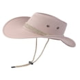 thumbnail image 1 of Chapeau de Cowboy pour Homme à Grand Bord Fedora Chapeau Décontracté d'Extérieur, 1 of 6