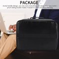 thumbnail image 2 of Fireproof Document Storage lockBag,Carry Wallet,Multi-Layer Portable Document Storage,Suitable for Important Documents, 2 of 5