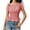 0617liRD2, variant on Wang6 Women's Plaid Printed Tank Tops Causal Sleeveless Smocked Waist Tops Lace up Strap Tshirts Ladies Summer Going out Tees Top 0617liRD2 XS
