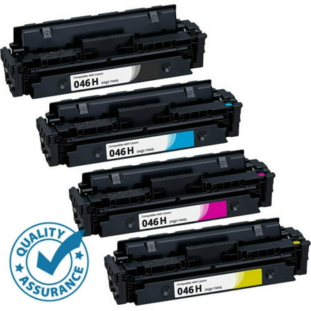 Printer Pro™ 4 COLORS SET- Canon 046H/Canon-046H/046 BK/M/Y/C