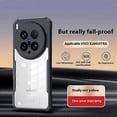 thumbnail image 3 of For vivo X200 Ultra 5G Case Dropproof TPU + Acrylic Clear Back Phone Cover, 3 of 5