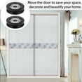 landege 10Pcs Sliding Barn Door Wheel Closet Hardwares Door Roller