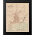 thumbnail image 2 of Martin 12x14 Black Modern Framed Museum Art Print Titled - Almeria Spain Europe - Martin 1897, 2 of 5
