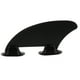 thumbnail image 1 of Puntos de Montaje de Seguimiento Skeg de Kayak Negro Para Barco Inflable de Kajak Sunnimix Kayak Surfing Timón, 1 of 6