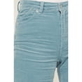 thumbnail image 2 of Rolla's Women's Boot Barn Eastcoast Corduroy Flare Jeans Teal 24W x 28L, 2 of 4
