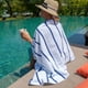 thumbnail image 5 of Toalla de playa Arkwright Las Rayas a rayas, 100% algodón, 480 g/m² x 150 cm, 5 of 8