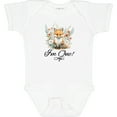 thumbnail image 3 of Inktastic Babys First Birthday Woodland Fox 1 Year Old Girls Baby Bodysuit, 3 of 5