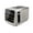 Silver, variant on Inspirex Touch Screen Toaster - 2 Slice Extra-Wide Slots - 5 Bread Type and 6 Browning Levels - Defrost, Reheat, Favorite, Single Slot Settings - Black