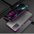 thumbnail image 2 of Allytech Galaxy Note 20 Ultra Metal Frame Cover, Lightweight Shockproof Corner Protector Camera Lens Frame Protector for Samsung Galaxy Note 20 Ultra 6.9", Purple, 2 of 6