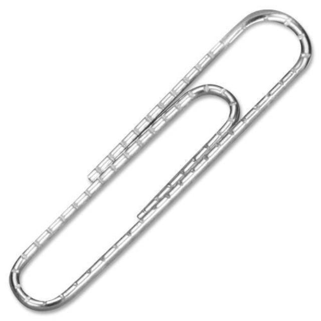 acc72585 acco economy jumbo paper clips