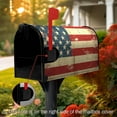 thumbnail image 2 of Mailbox Covers Magnetic Standard Size 21x18 Inch, American Flag Mailbox Cover, 4th of July Patriotic Post Letter Box Cover, 2 of 6