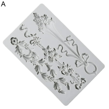 

SANWOOD Cake Mold Anti-deformed DIY Crafts Durable Practical Pastry Dessert Chocolate Mold