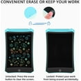 thumbnail image 5 of Cimetech LCD Writing Tablet, 8.5 inch Reusable Drawing Pad for Kids, Colorful Screen Drawing Tablet Doodle Board w/ Stylus Pen, Toy for 3 4 5 6 7 8 Years Old Kids, Gifts for Kids and Adults (Blue), 5 of 9