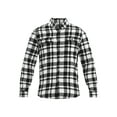 thumbnail image 4 of George Men's & Big Men's Relaxed Fit Double Pocket Flannel Shirt, Sizes XS-3XLT, 4 of 5