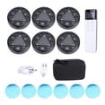 thumbnail image 2 of Sports Agility Lights Training Kit, Workout Equipment Remote Control 5 LED Light Improves Response Time Response Training Light  for  Gyms, 2 of 7