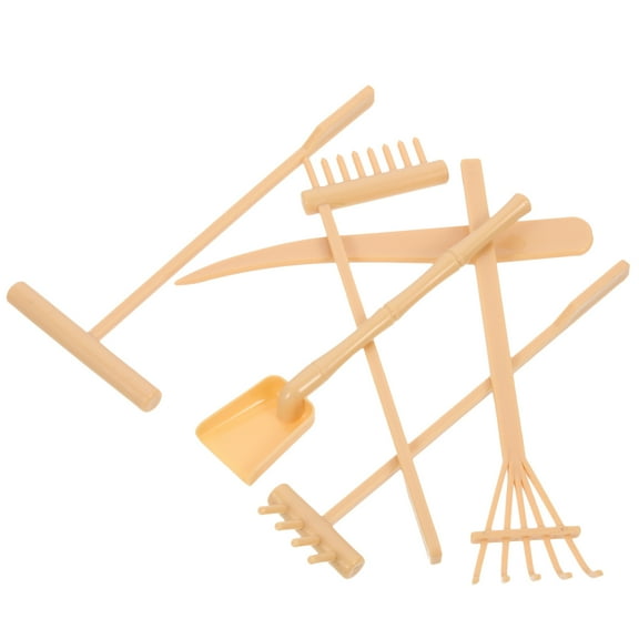 6Pcs Sand Table Rakes Plastic Rake Crafts Sand Table Rake Zen Garden Accessories