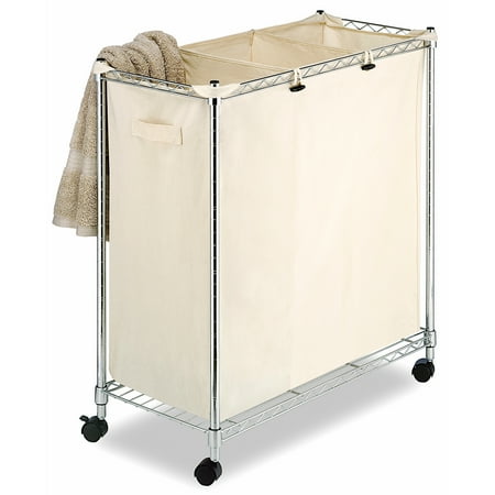 Whitmor Supreme Laundry Sorter With Canvas Bag