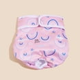 thumbnail image 5 of Pet Menstrual Pants Female Dog Diapers Sanitary Panties Physiological Shorts Rainbow Prints Breathable Underwear for Small Medium Dogs, 5 of 8