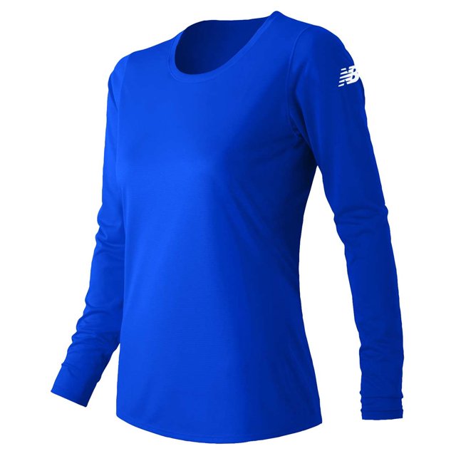 New Balance WT81037P T-Shirt à Manches Longues pour Femmes