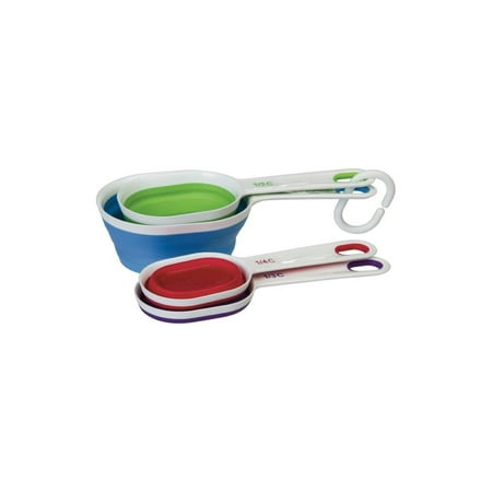 

Prepworks by Progressive BA-545 Collapsible Measuring Cups - Set of 5 Space Saving Collapsible Great For Narrow Containers