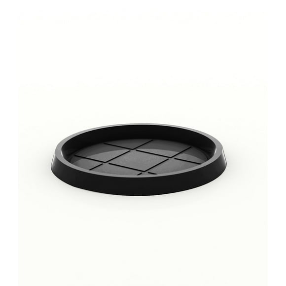 Plato Para Maceta Redonda Macetas Y Maceteros Estilo moderno Negro 20cmx20cm