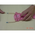 thumbnail image 2 of Set de ayuda para hacer aros a máquina de bordar Embroidex con 2 calcetines, 2 of 9