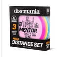 thumbnail image 2 of Discmania Mega Distance Disc Golf Set of 3 – Includes 3 High Speed Disc Golf Drivers, High Speed Frisbee Golf Disc Set, Disc Golf Starter Set (Colors Will Vary), 2 of 7