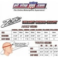 thumbnail image 3 of Zamp Helmets H75700356 RZ-37Y Youth Racing Helmet SFI 24.1 and DOT Certified Bla, 3 of 4