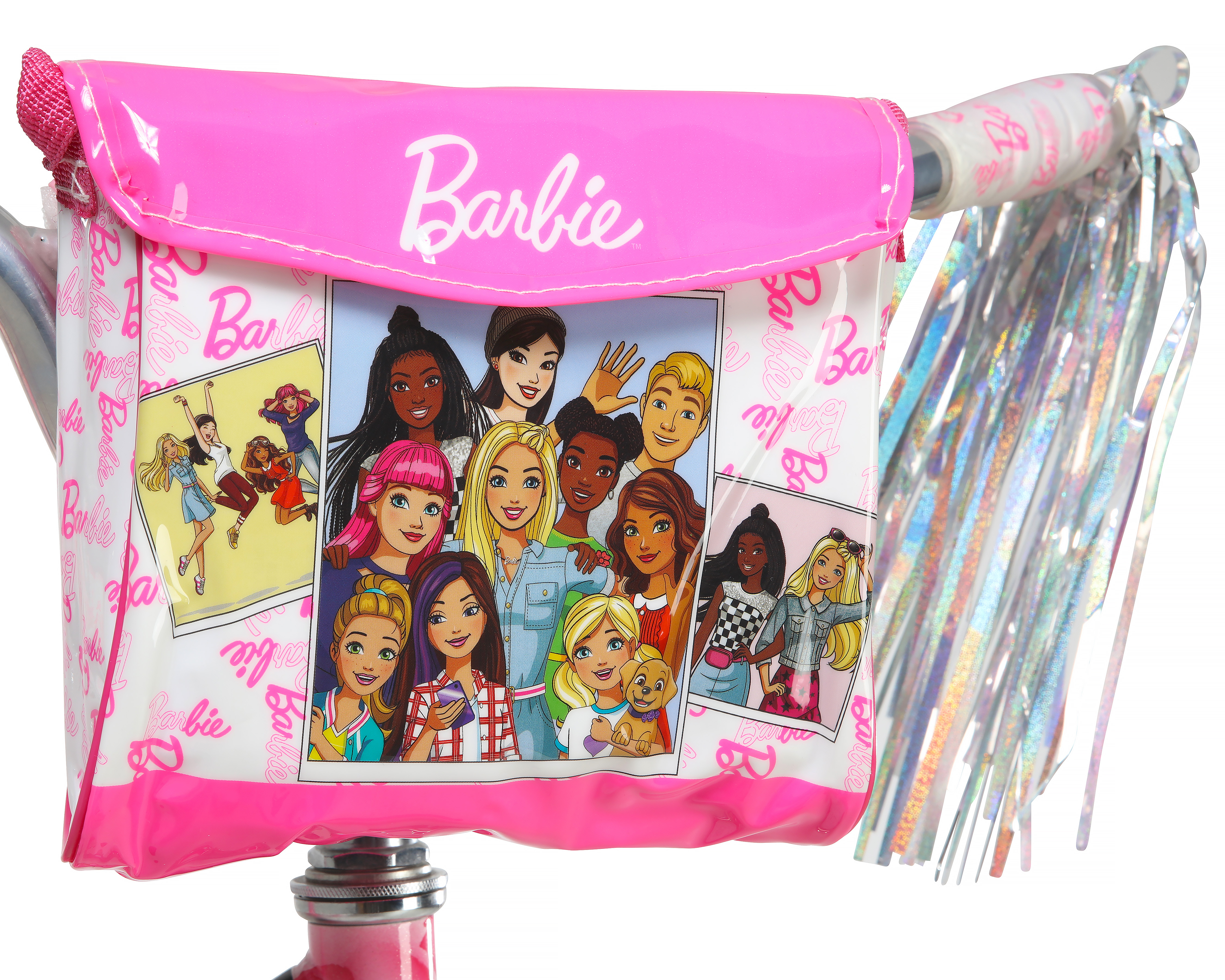 Dynacraft Barbie 12-inch Girls BMX Bike for Age 3-5 Years - image 4 of 7