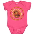 thumbnail image 3 of Inktastic Happy Thanksgiving with Cute Turkey Boys or Girls Baby Bodysuit, 3 of 5