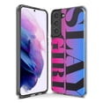 thumbnail image 3 of MUNDAZE Samsung Galaxy S23 Plus Shockproof Clear Hybrid Protective Phone Case Pink Blue Clear Funny Text Quote Slay Girl Cover, 3 of 5