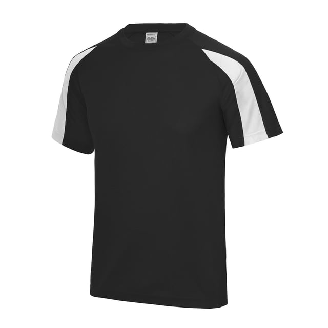 AWDis Just Cool T-Shirt de Sport pour Enfants Contraste Simple