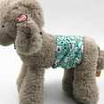 thumbnail image 2 of Shulemin Doggie Diaper Washable Breathable Vibrant Color Male Dog Diapers Belly Bands for Dog,Mint Green S, 2 of 7