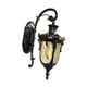 thumbnail image 5 of Lámpara de pared para exteriores, farol de pared exterior de 16,93 pulgadas de alto, aplique de pared de estilo europeo clásico, luz de porche para , Negro, 5 of 8